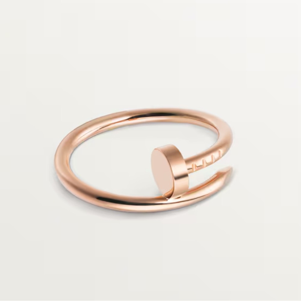 Cartier Juste un Clou Rose Gold 18k Ring